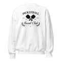 Pickleball Social Club Crest Crewneck