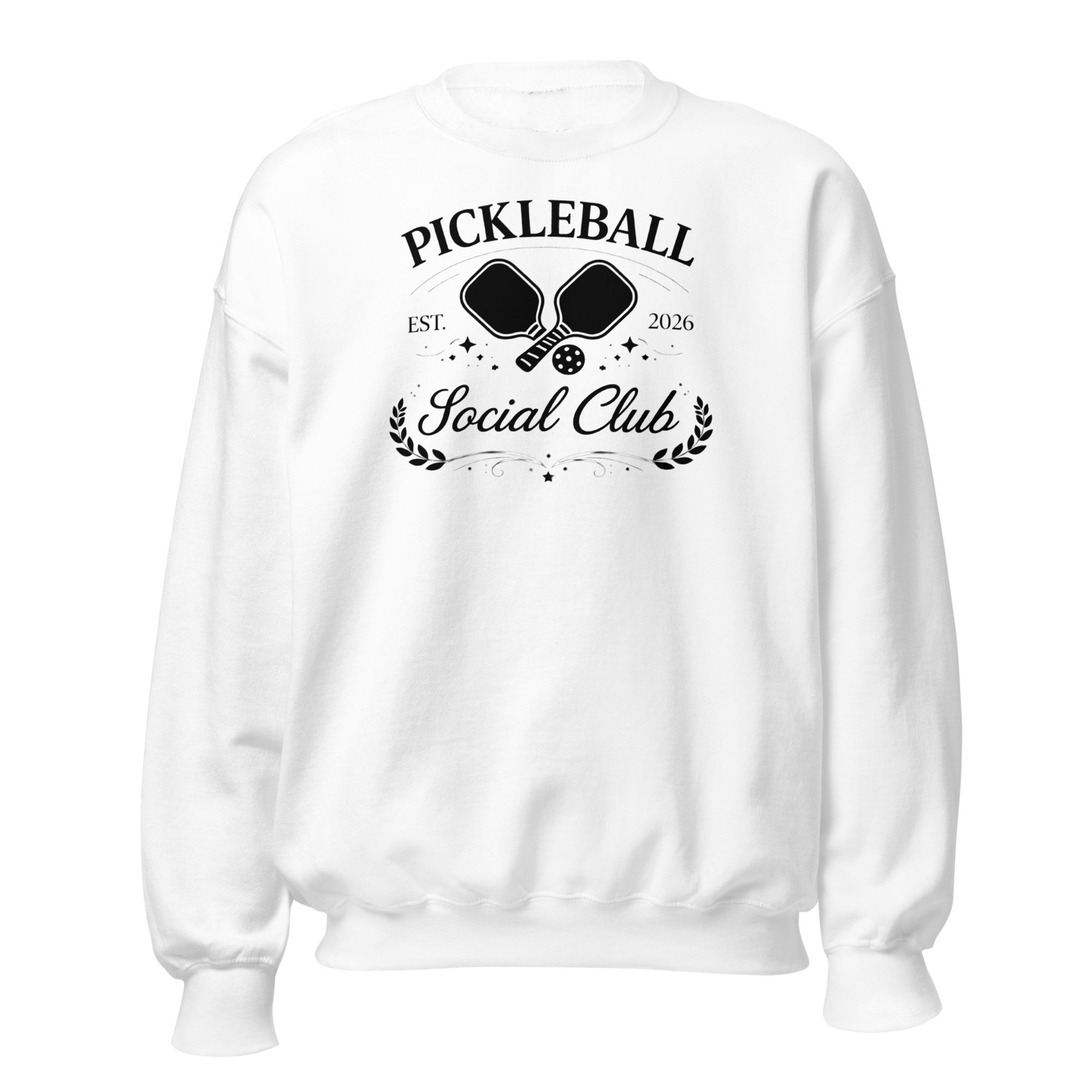 Pickleball Social Club Crest Crewneck