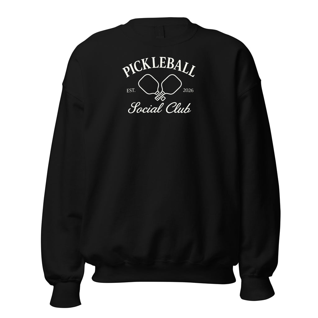Pickleball Social Club Crewneck
