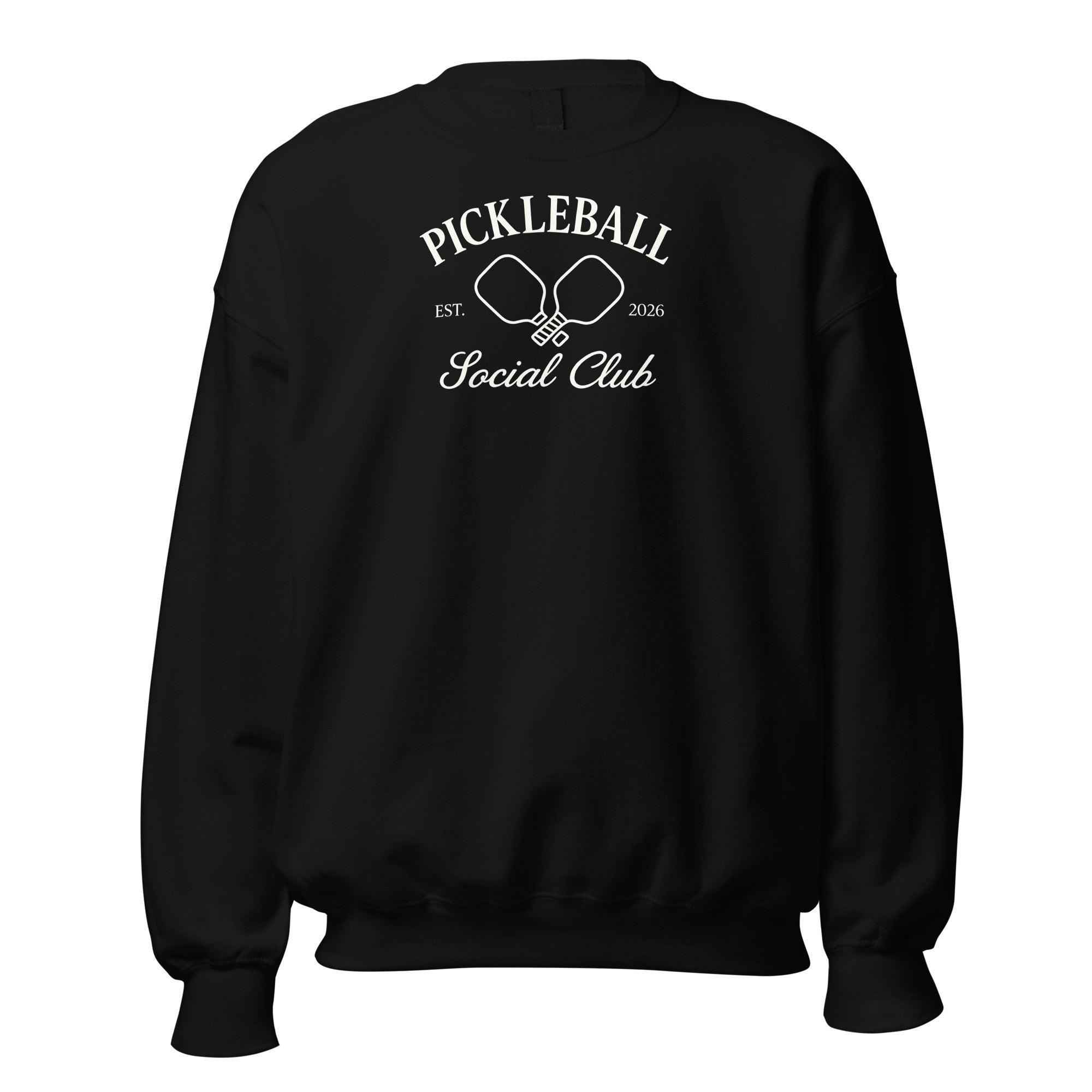 Pickleball Social Club Crewneck