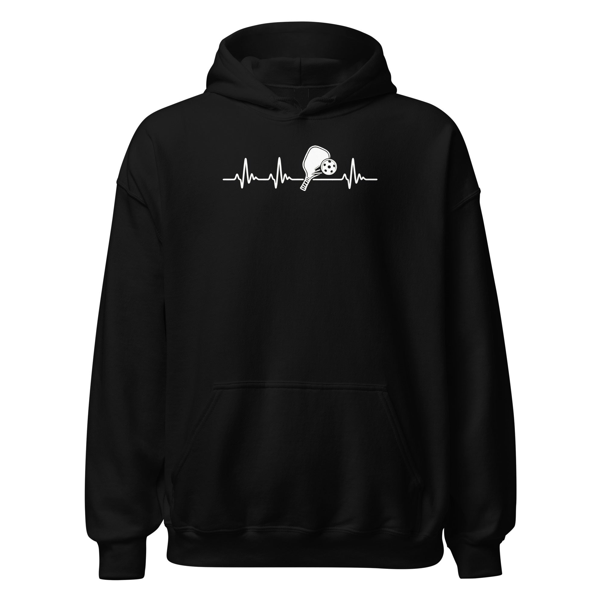 Pickleball Heartbeat Hoodie