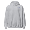 Pickleball Heartbeat Crest Hoodie